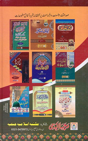 Cover back image for Deen-e-Islam kiya Hay? ma' Seerat Rahmatallil'aalameen (s.a.w) (Kaamil Hissay) (Baar Dom)