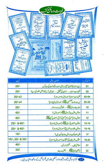 Cover back image for Ahl-e-Sunnat kaun? aur Ahl-e-Bid'at kaun hain?