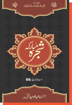 Cover front image for Shajrah Mubaarikah (Pocket Size)